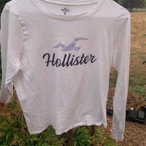 Hollister pajama shirt
